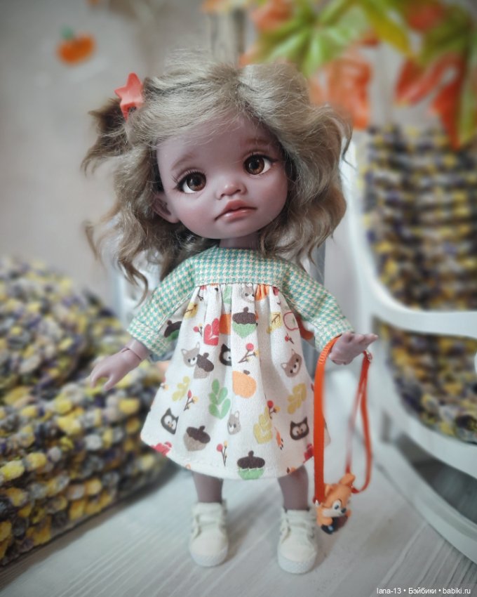 Мимишная коллекция — Одежда и обувь для кукол своими руками: фото (фото 3)