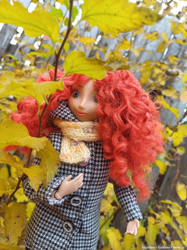 Моя рыжая осень 🍁 — Куклы Disney Animators и Принцессы Диснея: Disney Store