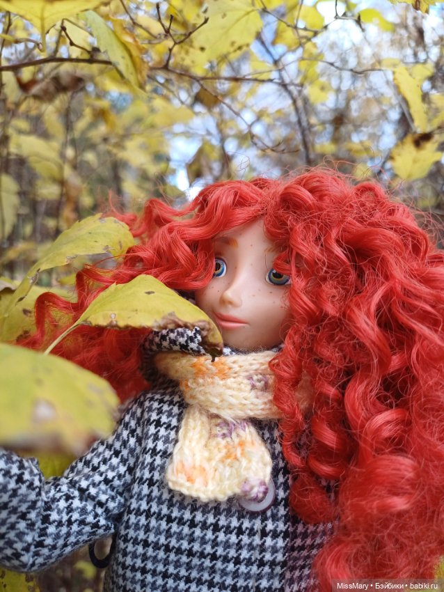 Моя рыжая осень 🍁 — Куклы Disney Animators и Принцессы Диснея: Disney Store