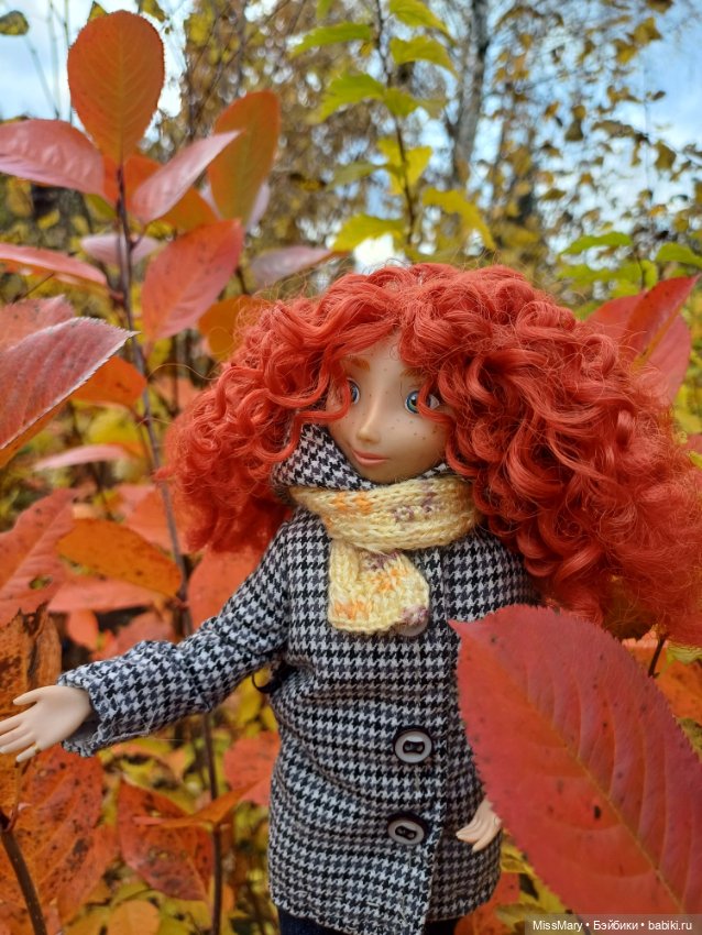 Моя рыжая осень 🍁 — Куклы Disney Animators и Принцессы Диснея: Disney Store (фото 3)