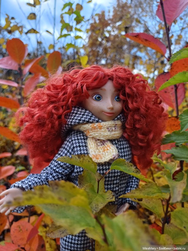 Моя рыжая осень 🍁 — Куклы Disney Animators и Принцессы Диснея: Disney Store (фото 5)