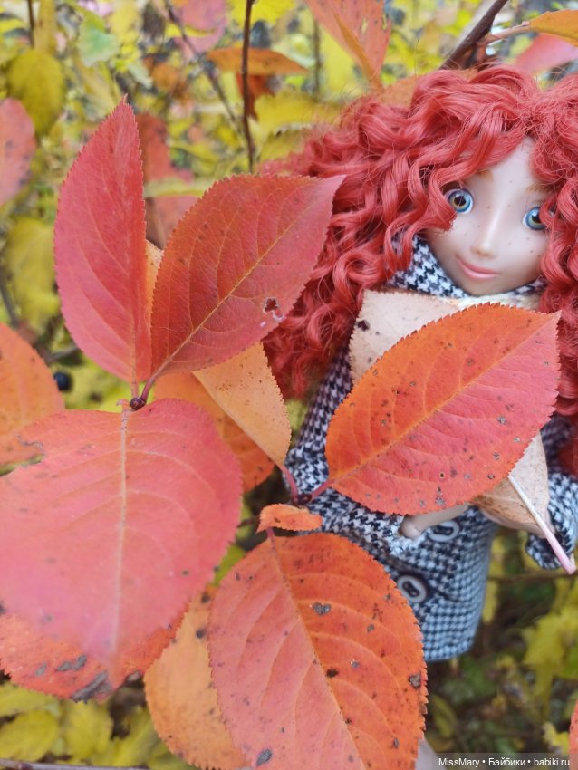 Моя рыжая осень 🍁 — Куклы Disney Animators и Принцессы Диснея: Disney Store
