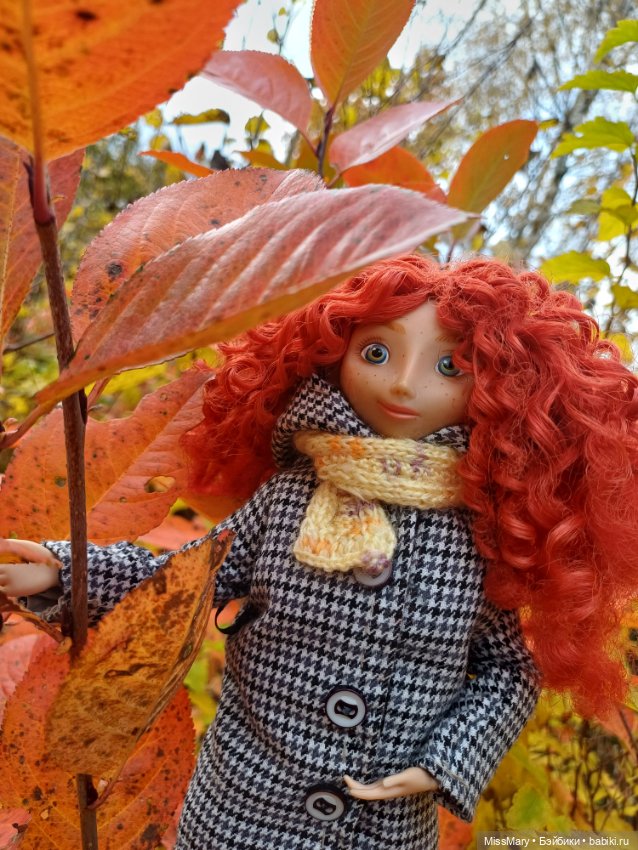 Моя рыжая осень 🍁 — Куклы Disney Animators и Принцессы Диснея: Disney Store (фото 6)