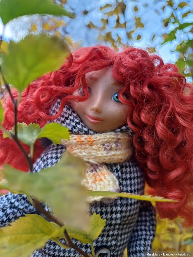 Моя рыжая осень 🍁 — Куклы Disney Animators и Принцессы Диснея: Disney Store (фото 4)