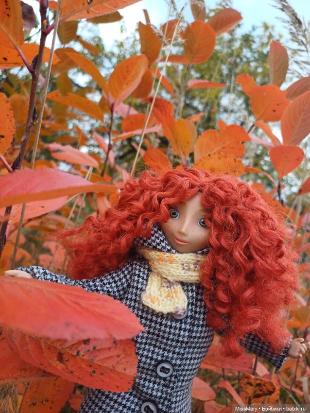 Моя рыжая осень 🍁 — Куклы Disney Animators и Принцессы Диснея: Disney Store