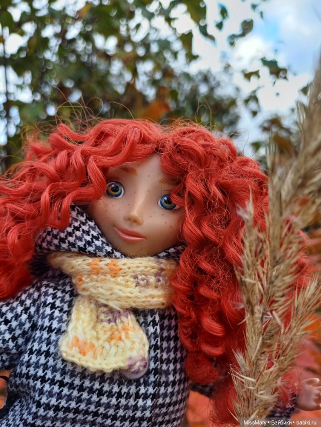 Моя рыжая осень 🍁 — Куклы Disney Animators и Принцессы Диснея: Disney Store (фото 10)