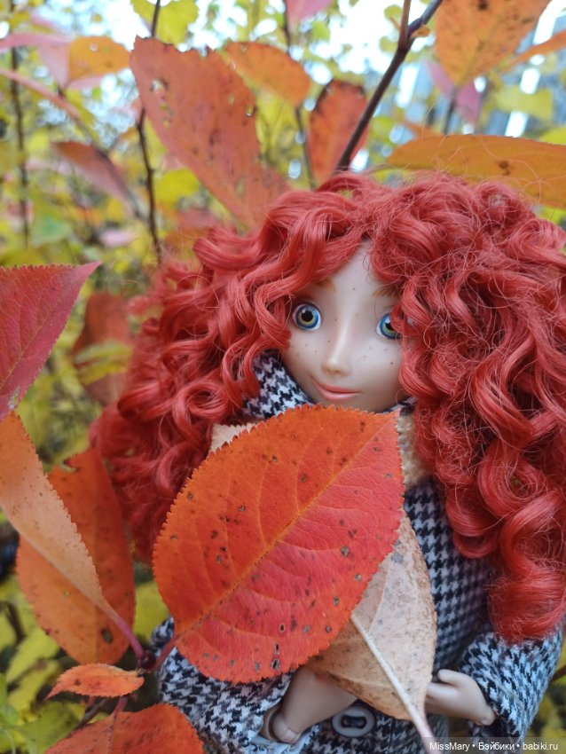 Моя рыжая осень 🍁 — Куклы Disney Animators и Принцессы Диснея: Disney Store