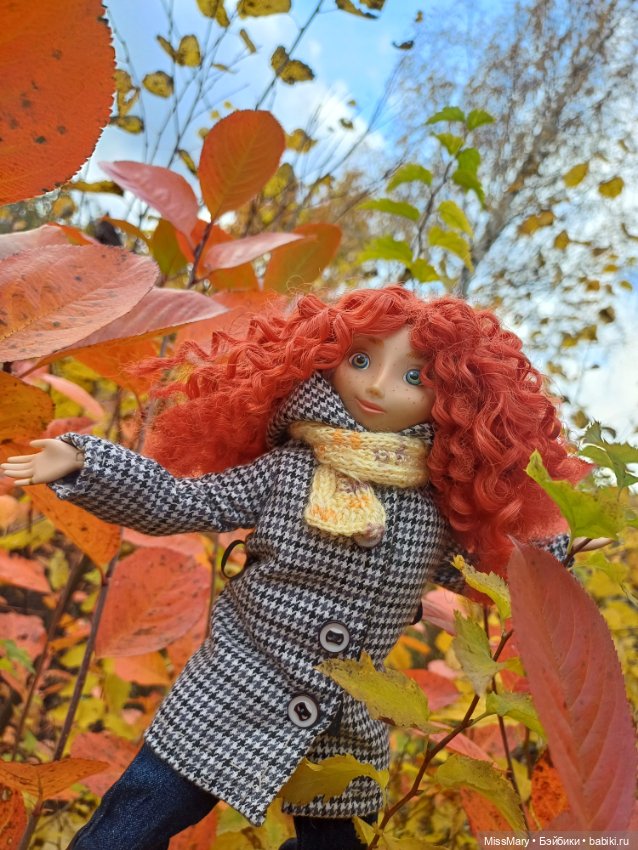 Моя рыжая осень 🍁 — Куклы Disney Animators и Принцессы Диснея: Disney Store (фото 7)