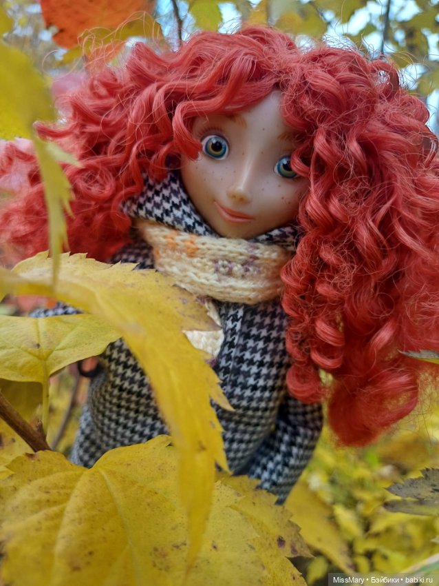 Моя рыжая осень 🍁 — Куклы Disney Animators и Принцессы Диснея: Disney Store
