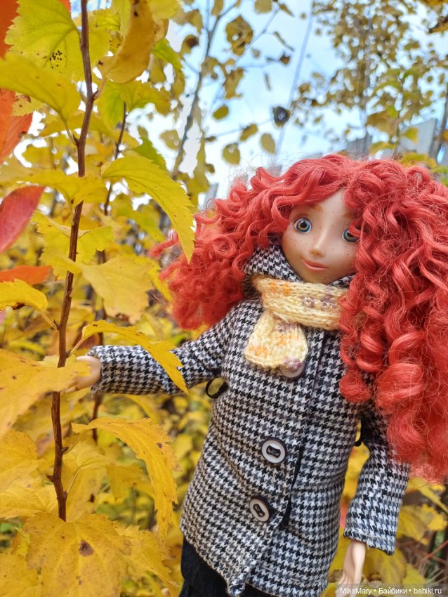 Моя рыжая осень 🍁 — Куклы Disney Animators и Принцессы Диснея: Disney Store