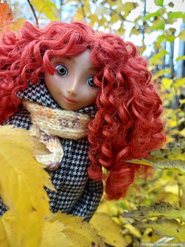 Моя рыжая осень 🍁 — Куклы Disney Animators и Принцессы Диснея: Disney Store