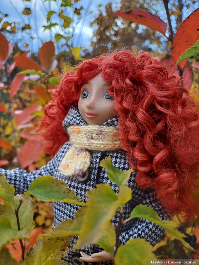 Моя рыжая осень 🍁 — Куклы Disney Animators и Принцессы Диснея: Disney Store