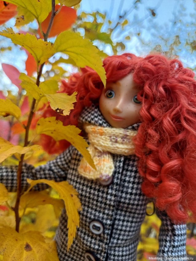 Моя рыжая осень 🍁 — Куклы Disney Animators и Принцессы Диснея: Disney Store