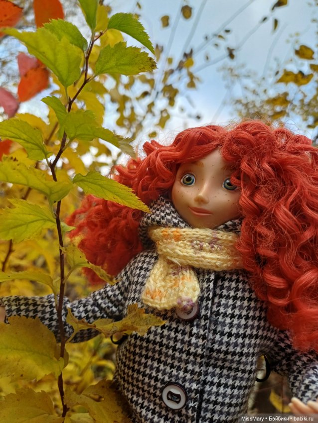Моя рыжая осень 🍁 — Куклы Disney Animators и Принцессы Диснея: Disney Store (фото 9)