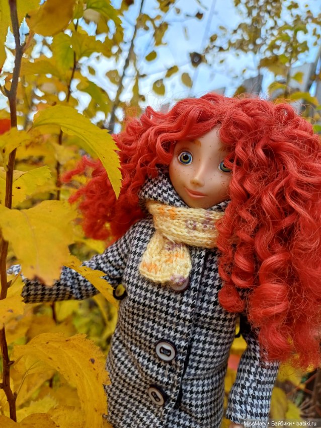 Моя рыжая осень 🍁 — Куклы Disney Animators и Принцессы Диснея: Disney Store (фото 2)