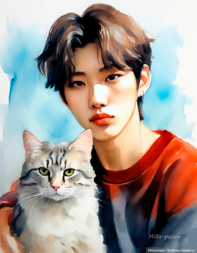 Феликс — Рисование и арт: скетчи