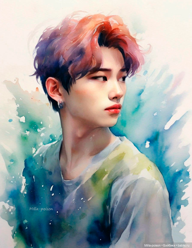 Феликс — Рисование и арт: скетчи