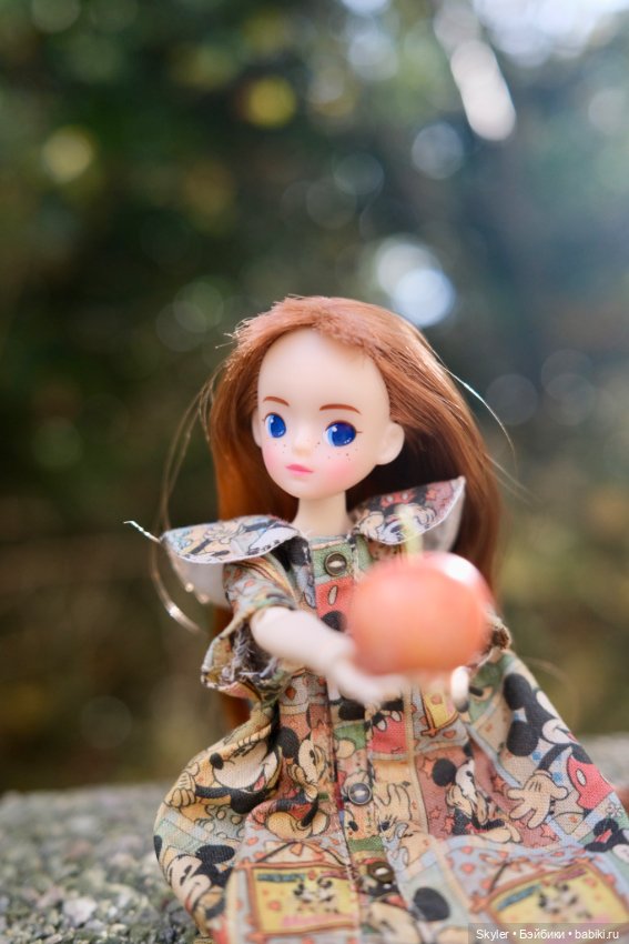 Осень малышки Пикси 🍂 — Куклы Strawberry Planet: Redberry
