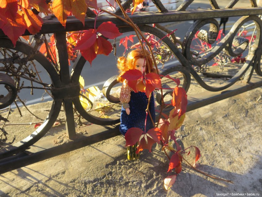 World of Love и секретное место осени в Москве (фото 10)