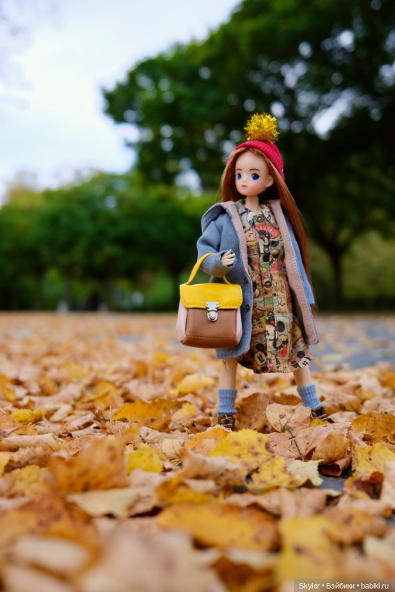 Осень малышки Пикси 🍂 — Куклы Strawberry Planet: Redberry