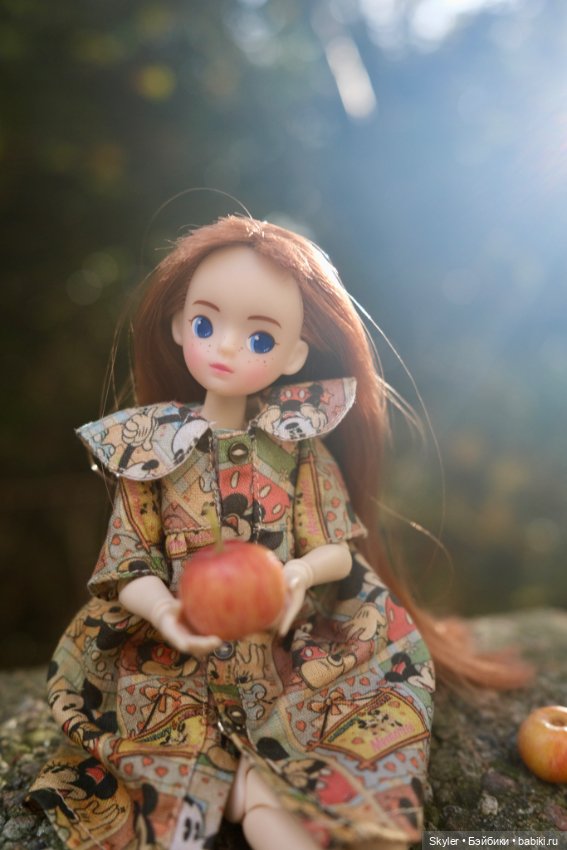 Осень малышки Пикси 🍂 — Куклы Strawberry Planet: Redberry