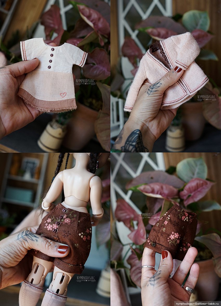 Наряд для очень хорошей девочки! (Teacup Marionette Ursie от Dodollsdream) (фото 4)