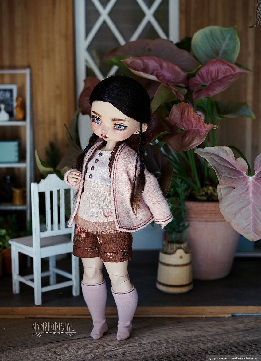 Наряд для очень хорошей девочки! (Teacup Marionette Ursie от Dodollsdream) (фото 3)