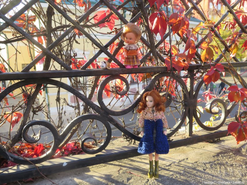 World of Love и секретное место осени в Москве (фото 9)