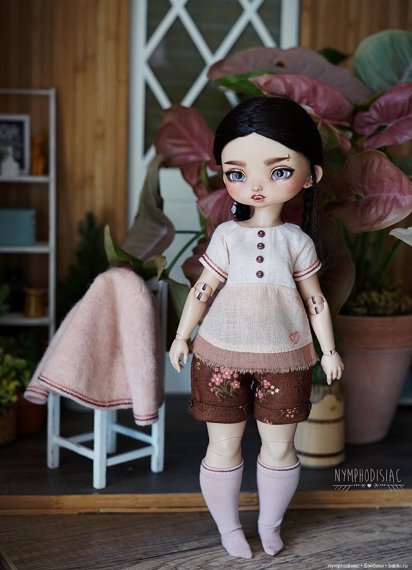 Наряд для очень хорошей девочки! (Teacup Marionette Ursie от Dodollsdream) (фото 2)