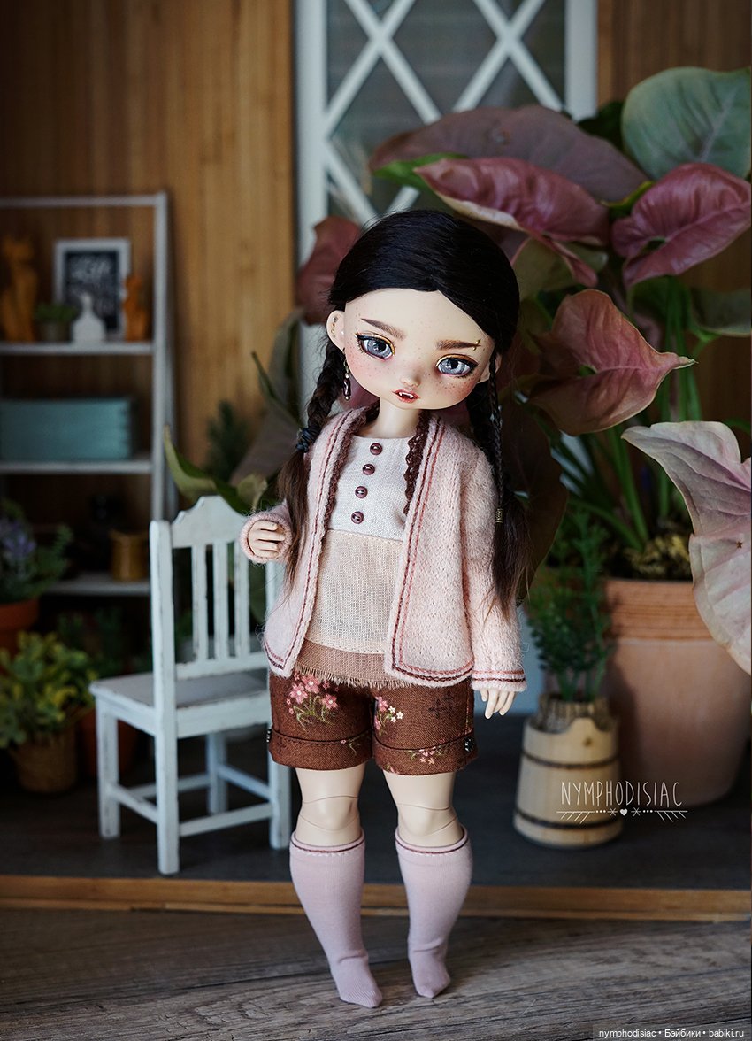 Наряд для очень хорошей девочки! (Teacup Marionette Ursie от Dodollsdream)