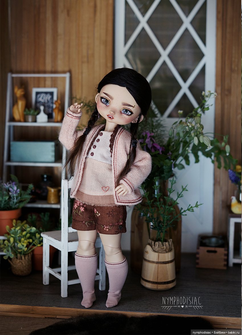 Наряд для очень хорошей девочки! (Teacup Marionette Ursie от Dodollsdream) (фото 5)