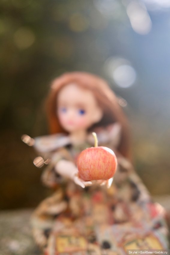 Осень малышки Пикси 🍂 — Куклы Strawberry Planet: Redberry