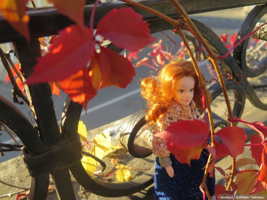 World of Love и секретное место осени в Москве