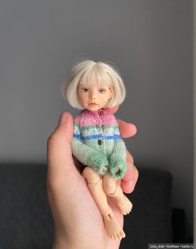 Любимый кардиган — Домашние фото авторских кукол: личные коллекции (фото 3)