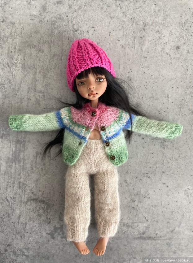 Любимый кардиган — Домашние фото авторских кукол: личные коллекции (фото 7)