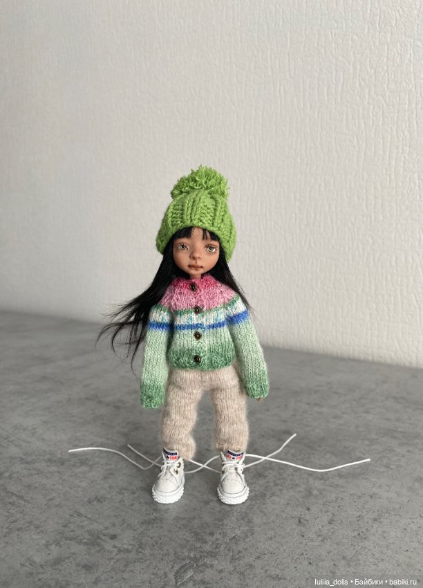 Любимый кардиган — Домашние фото авторских кукол: личные коллекции