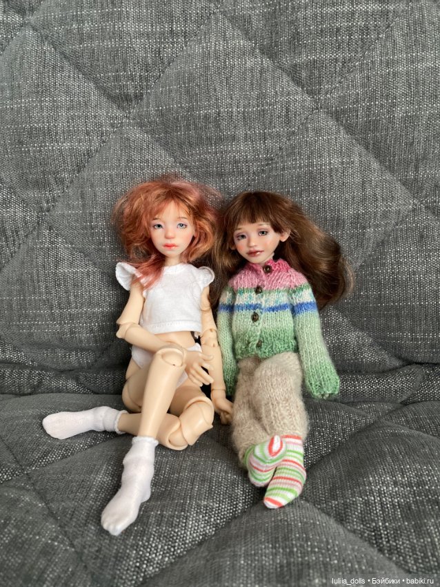 Любимый кардиган — Домашние фото авторских кукол: личные коллекции (фото 2)