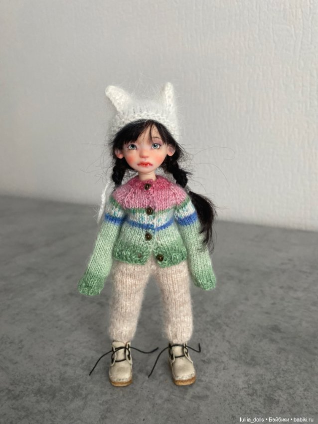 Любимый кардиган — Домашние фото авторских кукол: личные коллекции (фото 5)