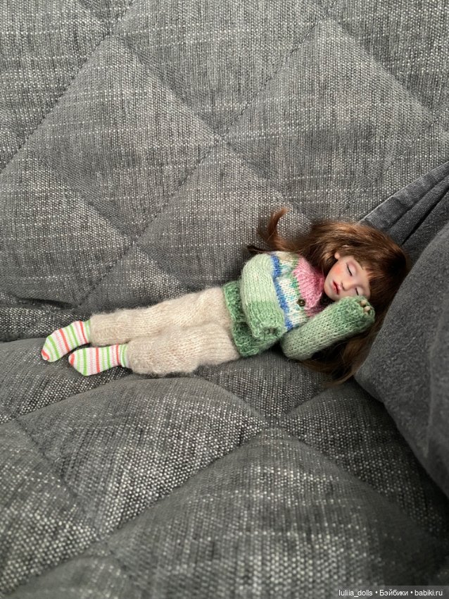Любимый кардиган — Домашние фото авторских кукол: личные коллекции (фото 4)