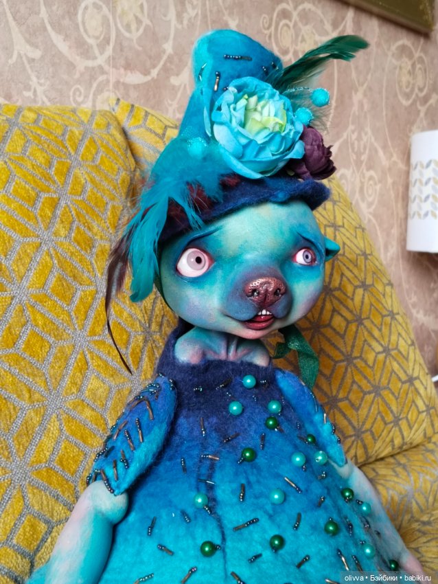 Знакомьтесь, - Блюмарин — Домашние фото авторских игрушек: Тедди (фото 9)