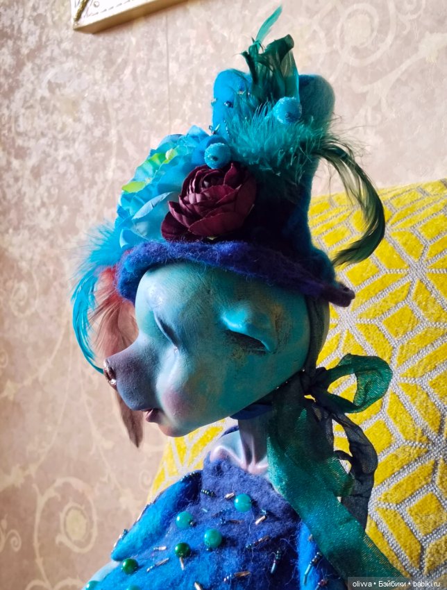 Знакомьтесь, - Блюмарин — Домашние фото авторских игрушек: Тедди (фото 5)