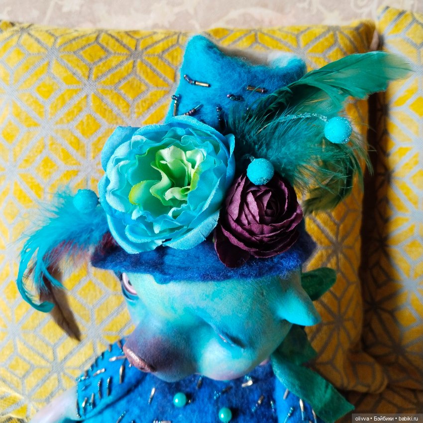 Знакомьтесь, - Блюмарин — Домашние фото авторских игрушек: Тедди