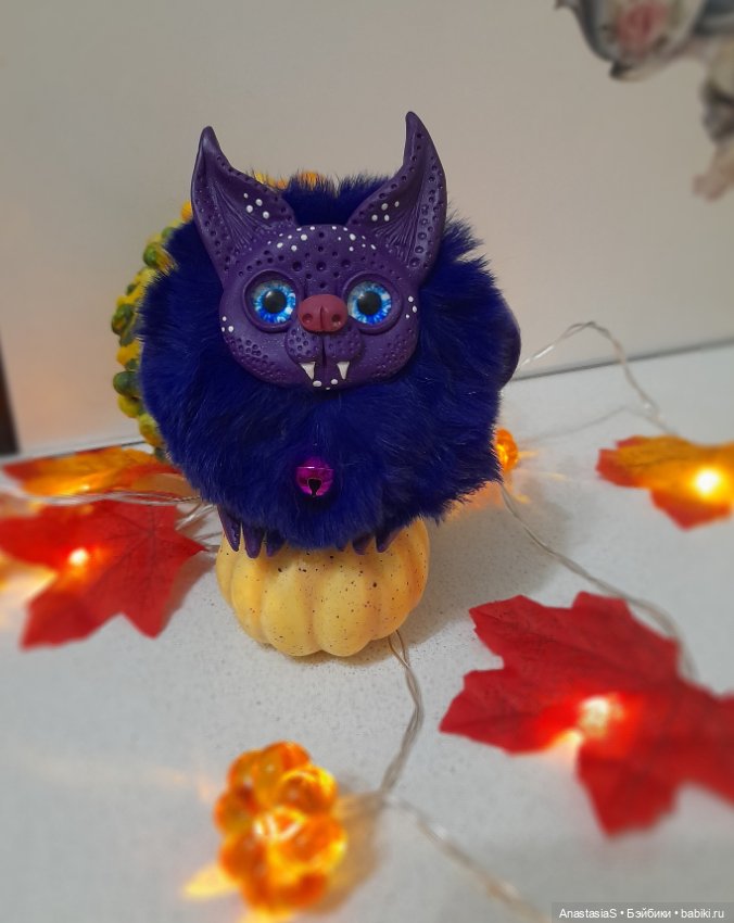 Мои необычные создания🤗авторские игрушки (фото 6)