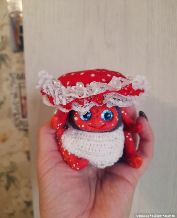 Мои необычные создания🤗авторские игрушки (фото 3)