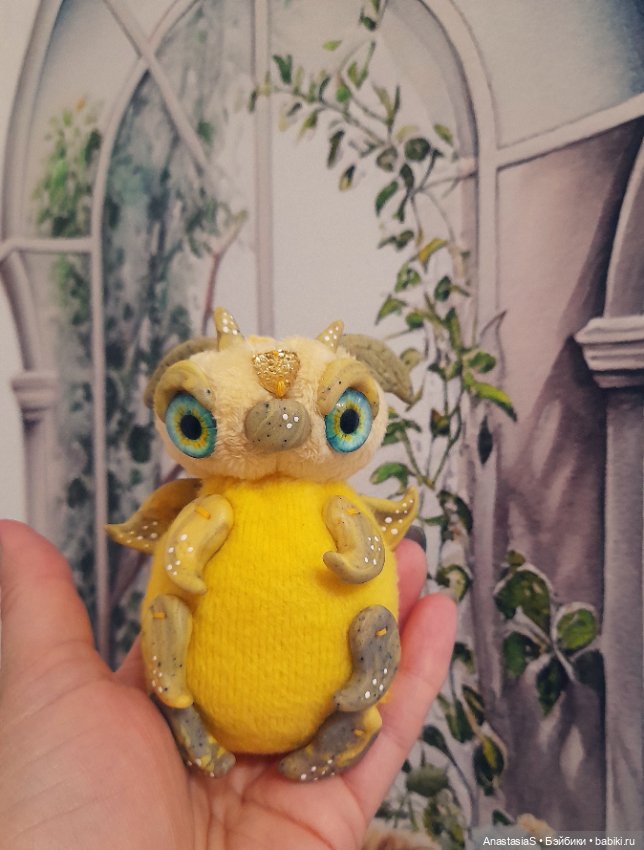 Мои необычные создания🤗авторские игрушки (фото 4)