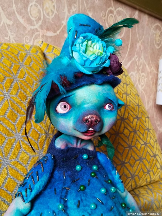 Знакомьтесь, - Блюмарин — Домашние фото авторских игрушек: Тедди