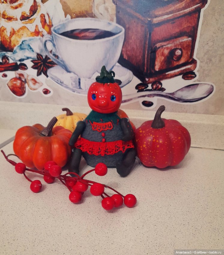 Мои необычные создания🤗авторские игрушки