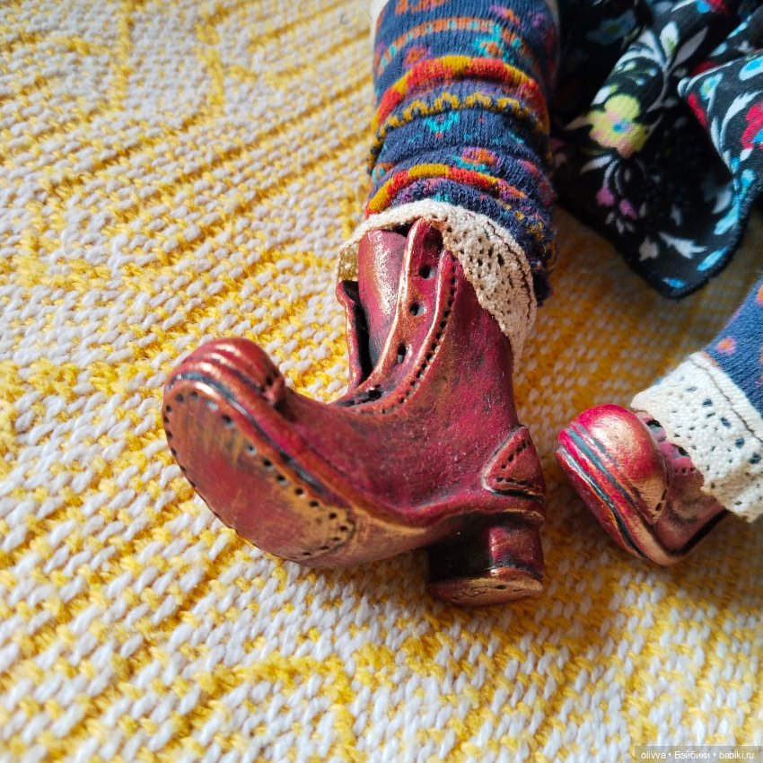 Знакомьтесь, - Блюмарин — Домашние фото авторских игрушек: Тедди (фото 7)