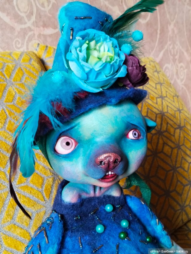 Знакомьтесь, - Блюмарин — Домашние фото авторских игрушек: Тедди (фото 3)