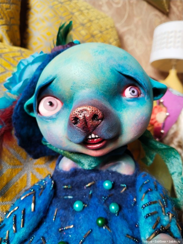 Знакомьтесь, - Блюмарин — Домашние фото авторских игрушек: Тедди